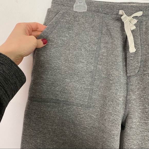 Marine Layer Mens Jogger Sweatpants Size Large Heathered Gray Sweats Pants - Picture 4 of 10